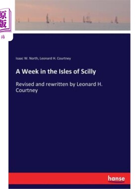 海外直订A Week in the Isles of Scilly 在西利岛一周