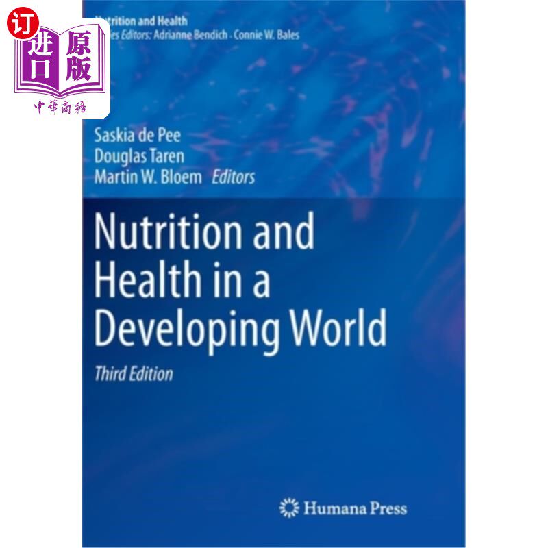海外直订医药图书Nutrition and Health in a Developing World 发展中世界的营养与健康