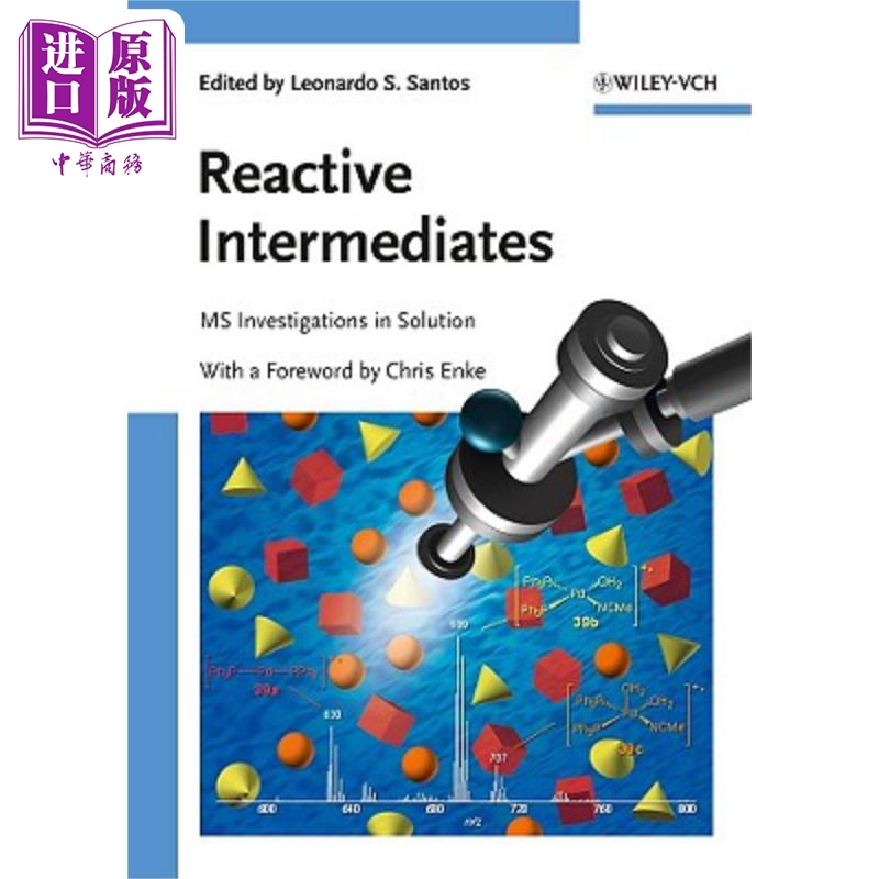 现货 Reactive Intermediates 【中商原版】