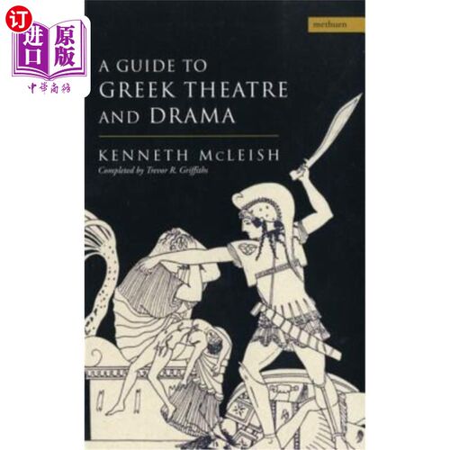 海外直订Guide to Greek Theatre and Drama 希腊戏剧指南