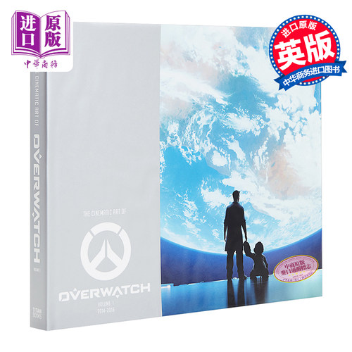 守望先锋电影设定集 卷一 The Cinematic Art of Overwatch Volume 1 英文原版 Gerli Jake【中商原版】