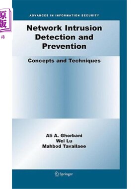海外直订Network Intrusion Detection and Prevention: Concepts and Techniques 入侵检测和预防：概念和技术