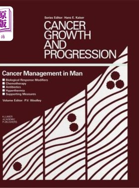 海外直订医药图书Cancer Management in Man: Biological Response Modifiers, Chemotherapy, Antibioti 人的癌症治疗：生物