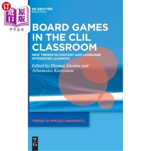 海外直订Board Games in the CLIL Classroom CLIL课堂中的棋盘游戏