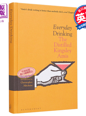 日常小酌 英文原版 Everyday Drinking The Distilled Kingsley Amis 【中商原版】