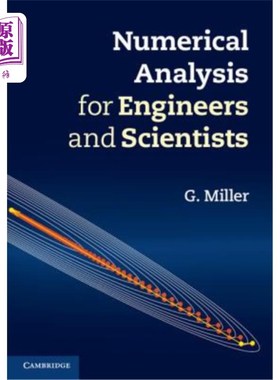 海外直订Numerical Analysis for Engineers and Scientists 工程师和科学家的数值分析