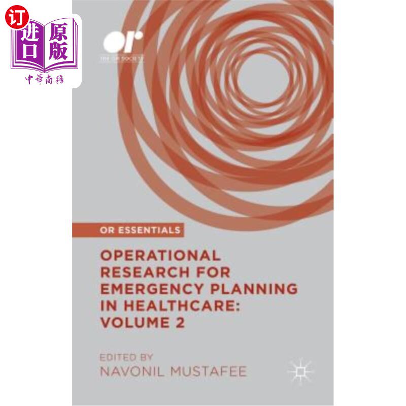 海外直订Operational Research for Emergency Planning in Healthcare: Volume 2 医疗卫生应急计划的运筹学:第2卷