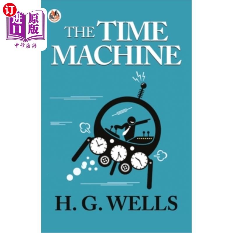 海外直订the time machine 时间机器