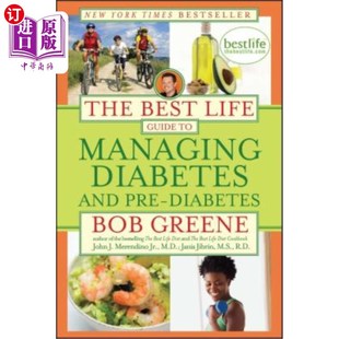 海外直订医药图书The Best Life Guide to Managing Diabetes and Pre-Diabetes 管理糖尿病和糖尿病前期的生活指南
