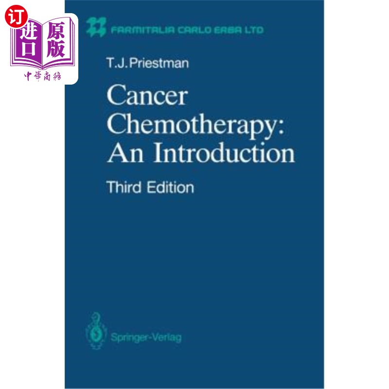 海外直订医药图书Cancer Chemotherapy: An Introduction 癌症化疗:导论