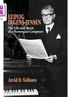 海外直订Ludvig Irgens-Jensen 路德维格·伊尔根斯-延森