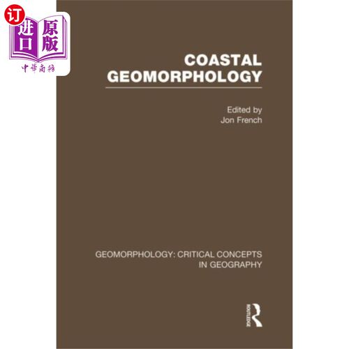 海外直订Coas Geom:Geom Crit Conc Vol 3 Coas公司几何：几何临界混凝土第三卷