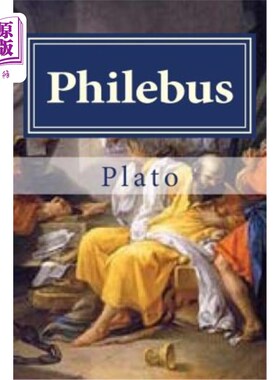 现货 Philebus 斐莱布篇【中商原版】【中商原版】