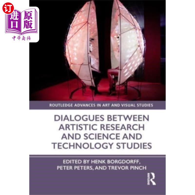 海外直订Dialogues Between Artistic Research and Science ... 艺术研究与科学技术研究的对话