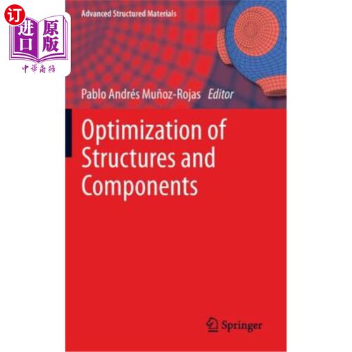 海外直订Optimization of Structures and Components 结构和部件的优化