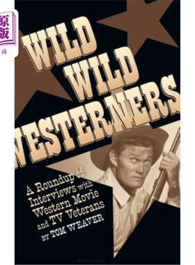 海外直订Wild Wild Westerners (hardback) 《狂野的西方人》(精装本)