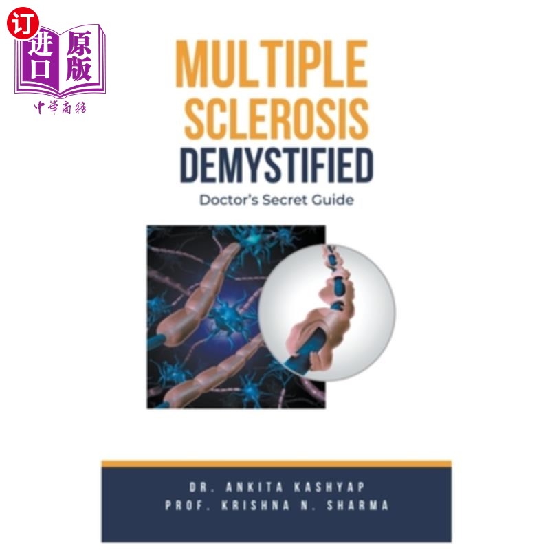 海外直订医药图书Multiple Sclerosis Demystified: Doctor's Secret Guide 揭秘多发性硬化症：医生的秘密指南