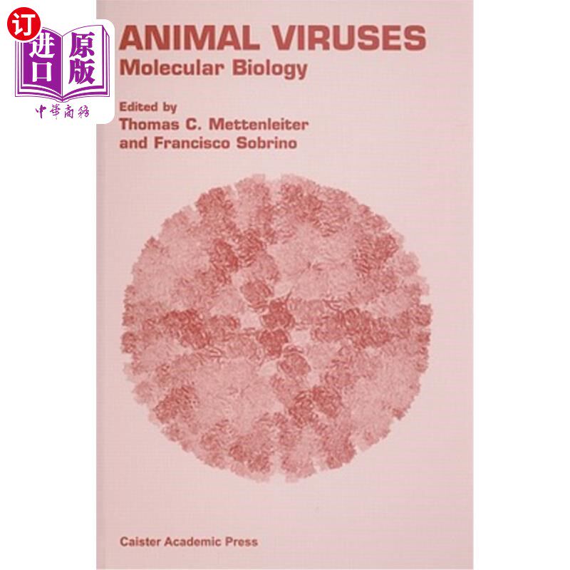 海外直订医药图书Animal Viruses: Molecular Biology 动物病毒：分子生物学