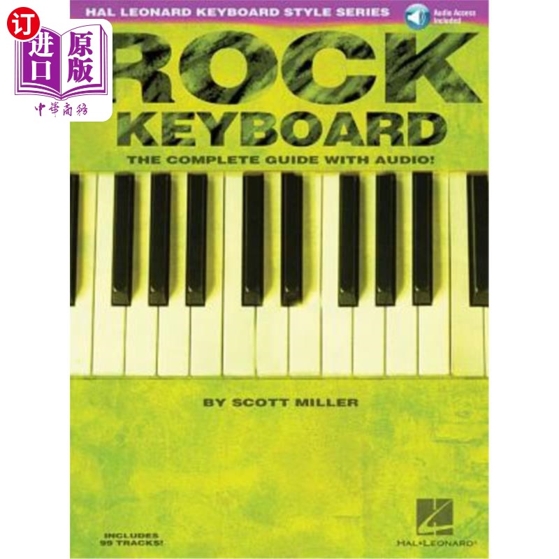 海外直订Rock Keyboard: The Complete Guide 摇滚键盘：完整指南
