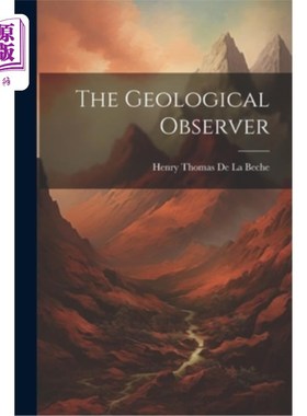 海外直订The Geological Observer 地质观察家