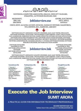 海外直订Execute the Job Interview 执行工作面试