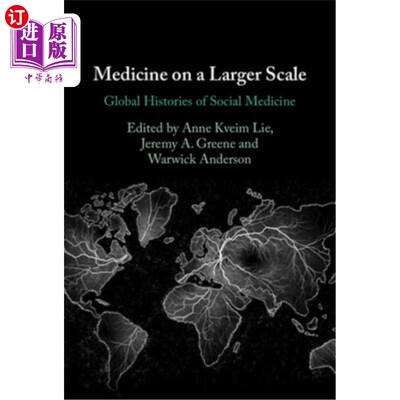 海外直订医药图书Medicine on a Larger Scale 更大规模的医学