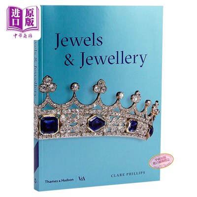 JEWELS & JEWELLERY 维多利亚与阿尔伯特博物馆的珠宝首饰收藏 进口艺术 首饰设计【中商原版】