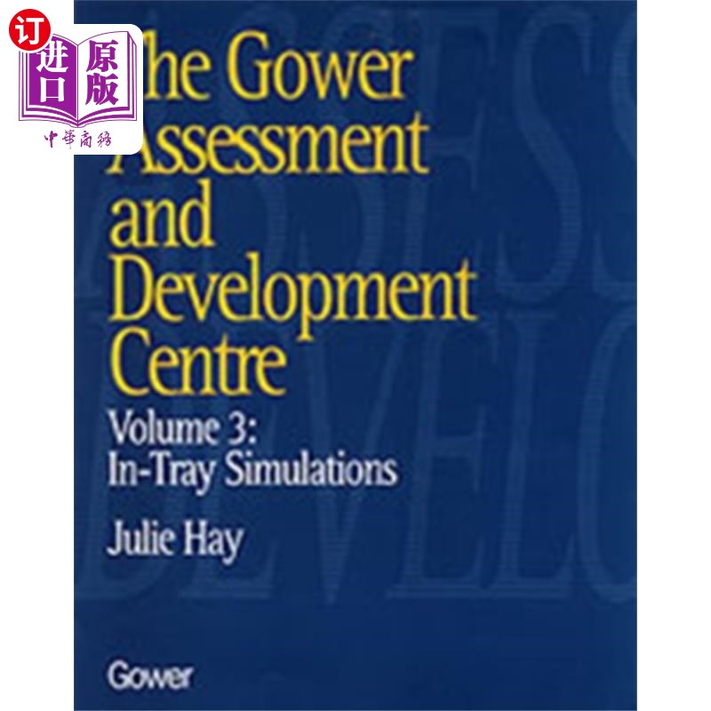 海外直订Gower Assessment and Development Centre 电力评估及发展中心