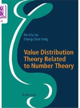 海外直订Value Distribution Theory Related to Number Theory 与数论相关的价值分配理论