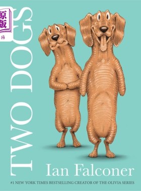 海外直订Two Dogs 两只狗