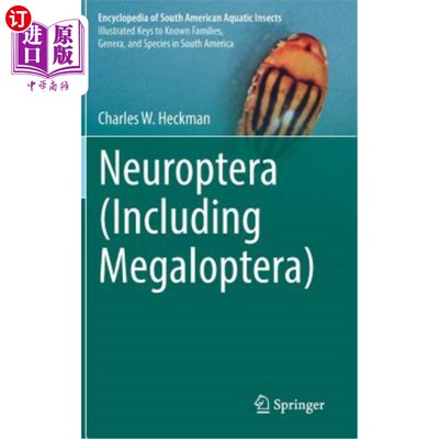 海外直订Neuroptera (Including Megaloptera) 神经翅目（包括巨翅目）