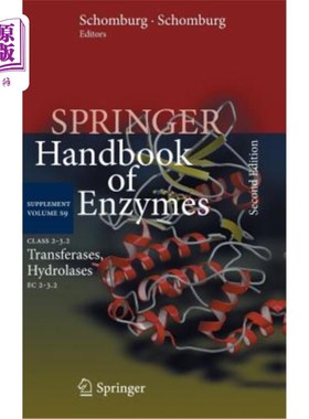 海外直订Class 2-3.2 Transferases, Hydrolases: EC 2-3.2 2-3.2类转移酶，水解酶：EC 2-3.2