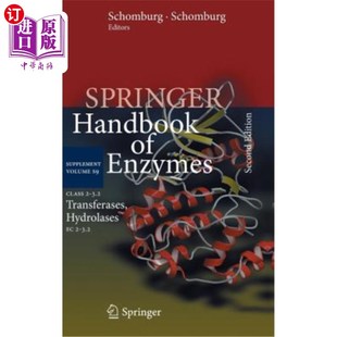 Transferases 3.2类转移酶 海外直订Class 3.2 水解酶：EC Hydrolases