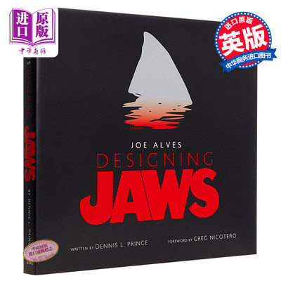 现货 乔·阿尔维斯：设计大白鲨 经典惊悚电影 Joe Alves: Designing Jaws 英文原版【中商原版】