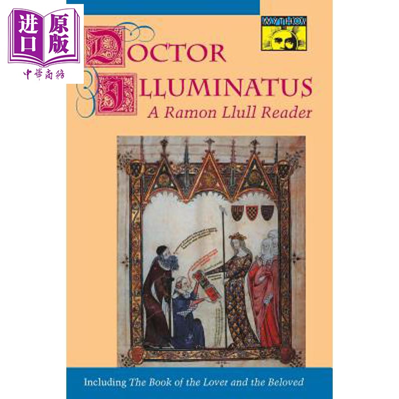 预售 光明医生 Doctor Illuminatus A Ramon Llull Reader 英文原版 Ramon Llull【中商原版】