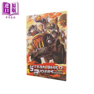 预售 Steam构建骑士 拉力赛冒险 日本TTRPG游戏攻略指南 Steam Build Rider: The Rally Raids 英文原版 Haifun 【中商原版】