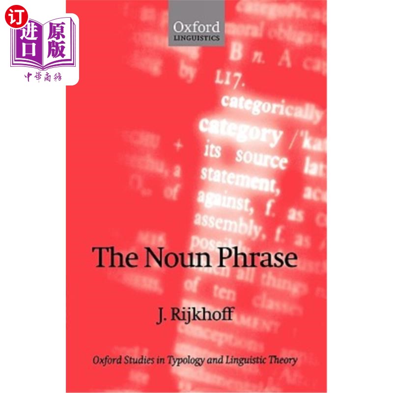 海外直订The Noun Phrase 名词短语