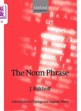 海外直订The Noun Phrase 名词短语