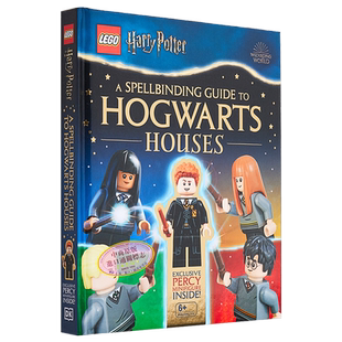 乐高哈利波特 霍格沃茨魔法学校指南 英文原版 LEGO Harry Potter Guide to Hogwarts Houses