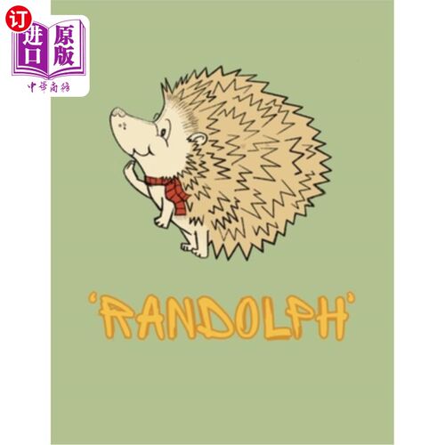海外直订'Randolph' “伦道夫”