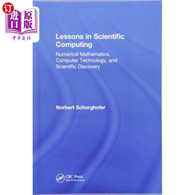 海外直订Lessons in Scientific Computing 科学计算课程
