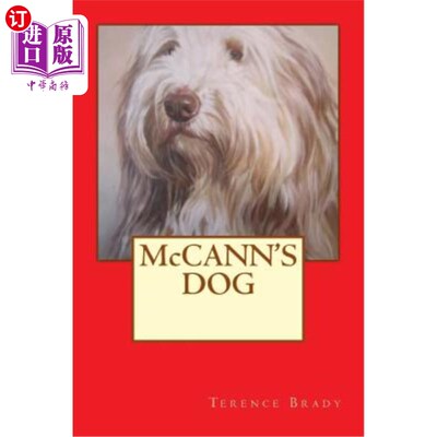 海外直订McCANN'S DOG 麦肯的狗
