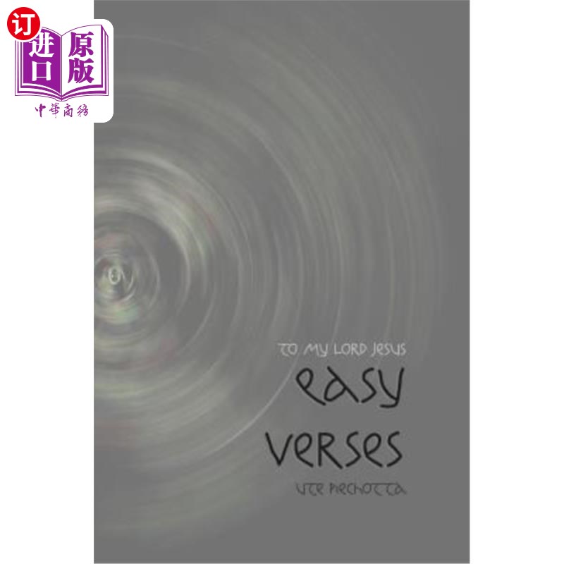海外直订Easy Verses: A beginners attempt at poetry简单诗句:初学者尝试诗歌_虎窝淘