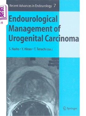 海外直订医药图书Endourological Management of Urogenital Carcinoma 泌尿生殖道癌的腔内泌尿学治疗