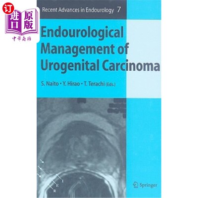 海外直订医药图书Endourological Management of Urogenital Carcinoma 泌尿生殖道癌的腔内泌尿学治疗