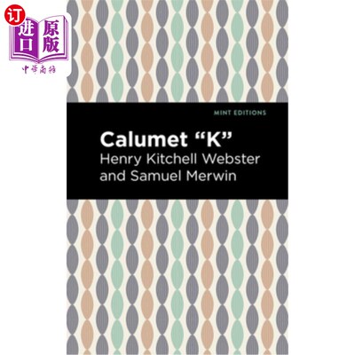 海外直订Calumet K 象征K