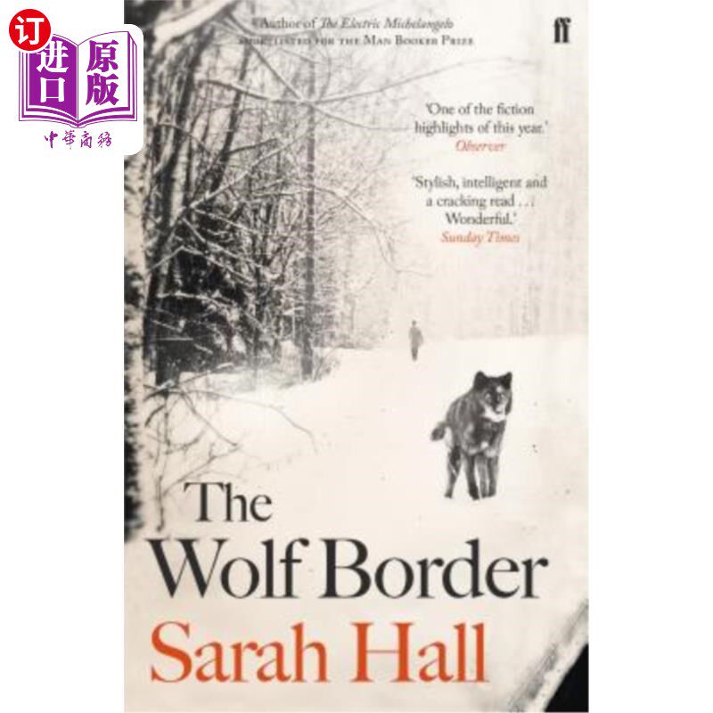 海外直订The Wolf Border 狼的边界