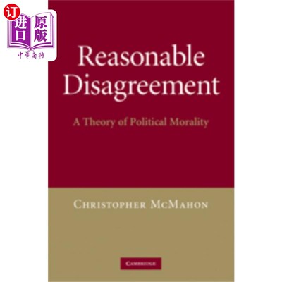 海外直订Reasonable Disagreement 合理的分歧