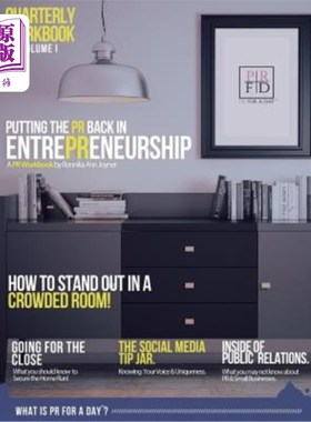 海外直订Putting The PR Back in EntrePReneurship: PR Workbook for Do It Yourself EntrePRe 把公共关系带回到创业:为自