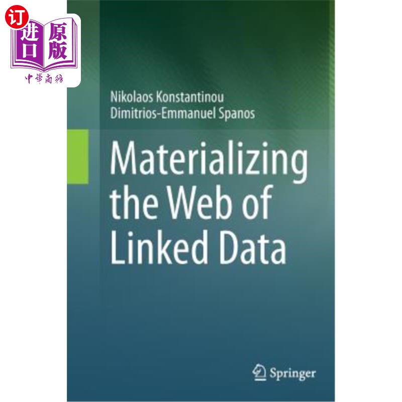 海外直订Materializing the Web of Linked Data 物化链接数据